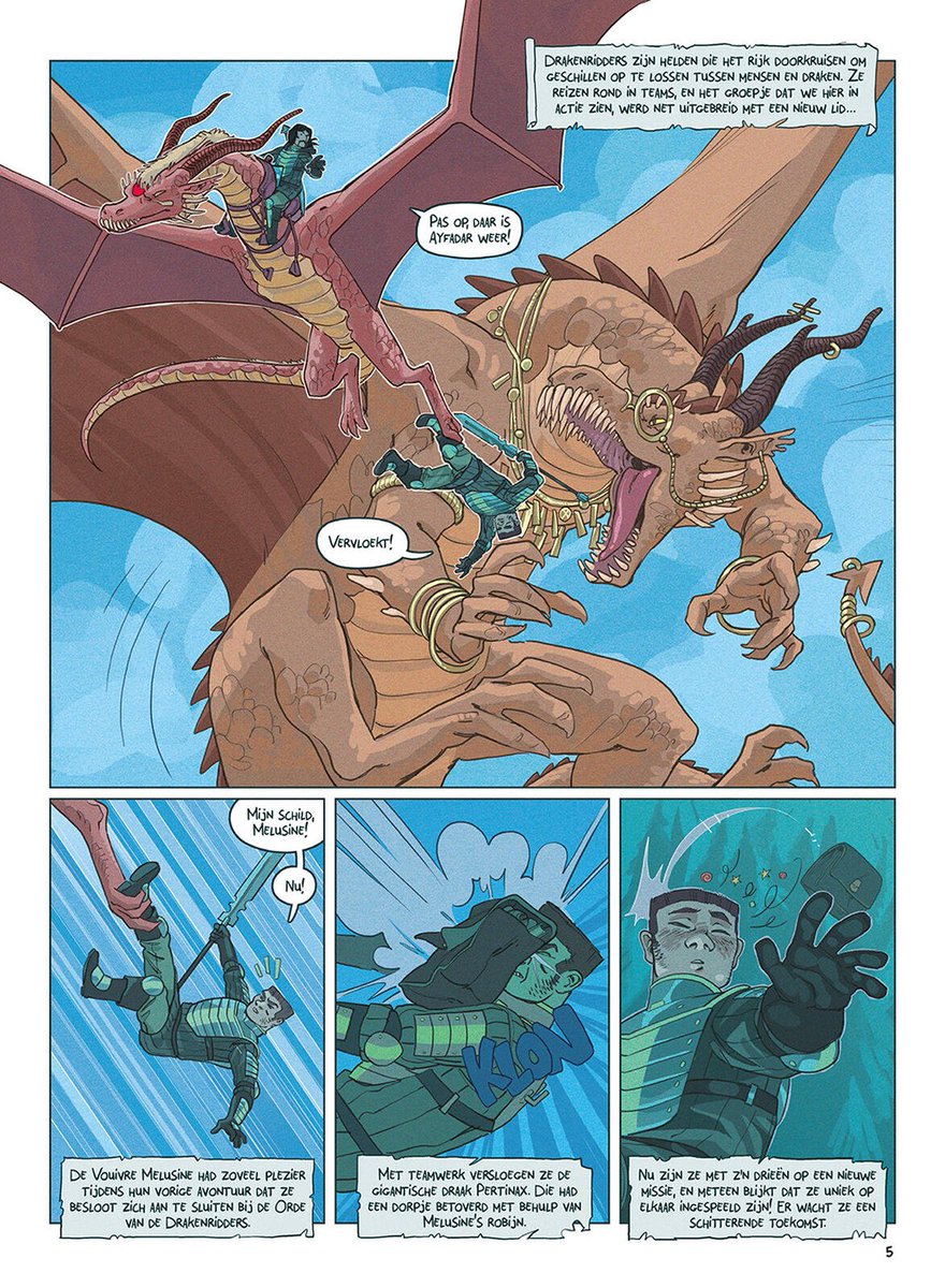 stripland_BENL's tweet image. Episode II van #DrakenRidders verschijnt deze week bij #Menlu. In twee afgelegen dorpjes werd al wekenlang geen teken van leven opgevangen. #Wilhelm en #Ludwig gaan samen met #Melusine, die zowel de vorm van draak als mens kan aannemen, op onderzoek. #LodePeeters