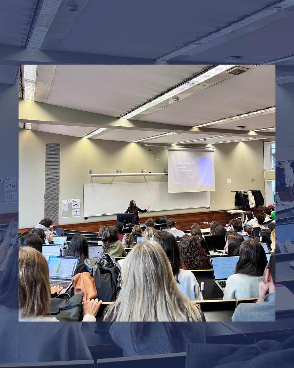 defensayyo's tweet photo. Hoy, 25 de febrero, desde @UPFBarcelona,  @LindsayPGorman nos ha hablado sobre el rol de las grandes potencias en IA, biotecnología y conectividad.💻🧠¡Gracias a todos por asistir y participar!🙌

📸Desliza para ver momentos del evento.
#Technology #AI #Conectividad #DefensayYo5 https://t.co/vgfYgnMZzM