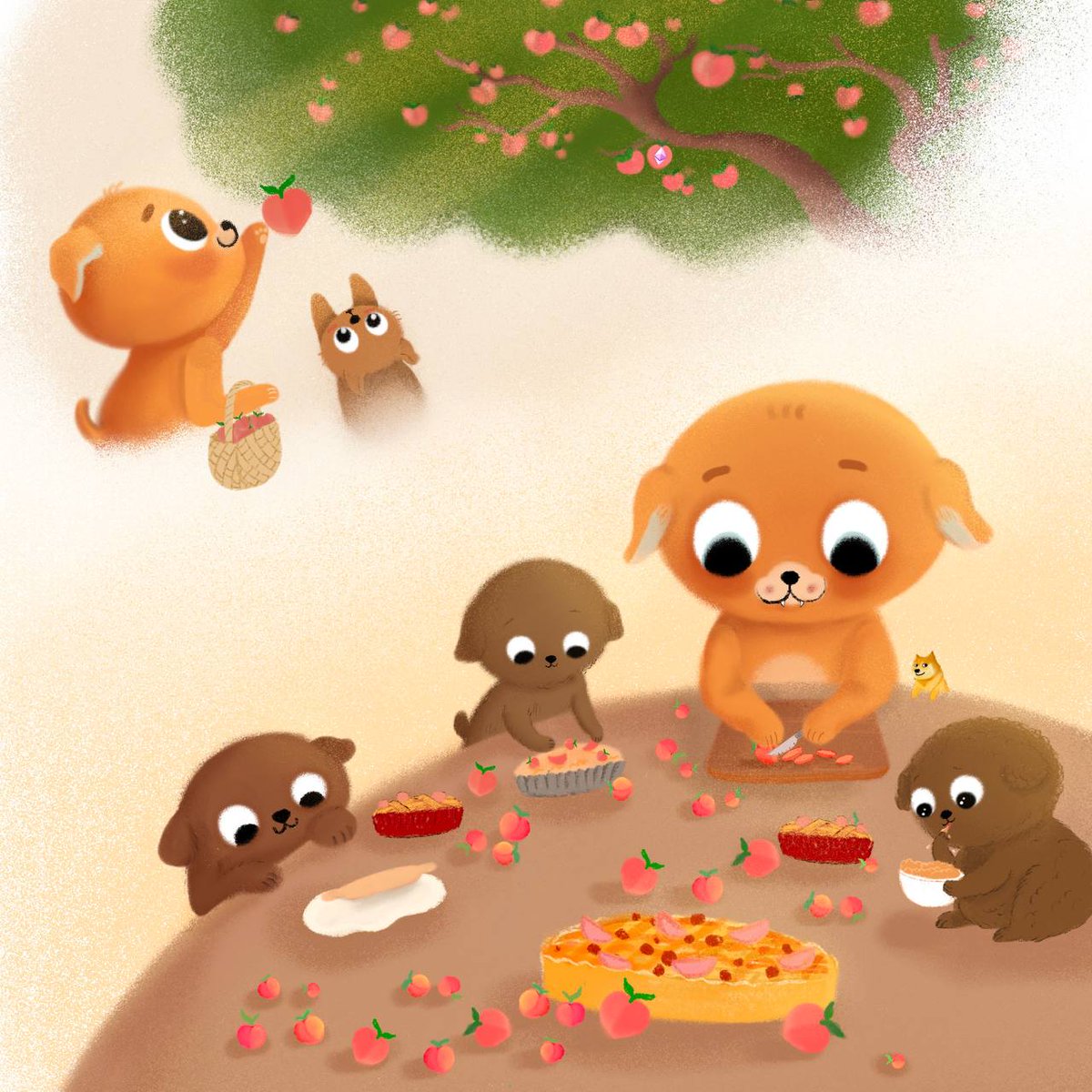 One last call for Dave <a href="/stoolpresidente/">Dave Portnoy</a>:  We minted this coin for your best friend, and we’re donating to dog adoption because we believe in doing good—just like Peaches is a good girl. Ready for a quick cameo in your next video?