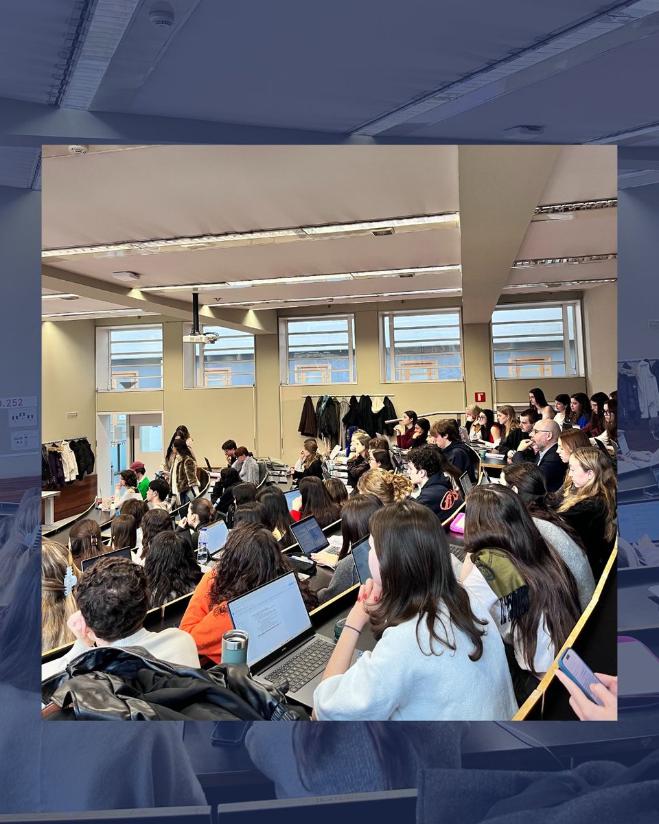 defensayyo's tweet photo. Hoy, 25 de febrero, desde @UPFBarcelona,  @LindsayPGorman nos ha hablado sobre el rol de las grandes potencias en IA, biotecnología y conectividad.💻🧠¡Gracias a todos por asistir y participar!🙌

📸Desliza para ver momentos del evento.
#Technology #AI #Conectividad #DefensayYo5 https://t.co/vgfYgnMZzM