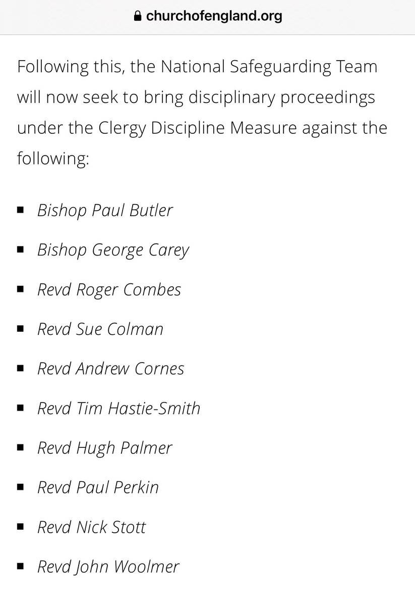 Steeplekeeper's tweet photo. #Makin #JohnSmyth
#synod @ChurchTimes
#AndrewCornes will presumably now leave the #CrownNominationsCommission & a replacement sought in short order. https://t.co/HGdC2wHv9z