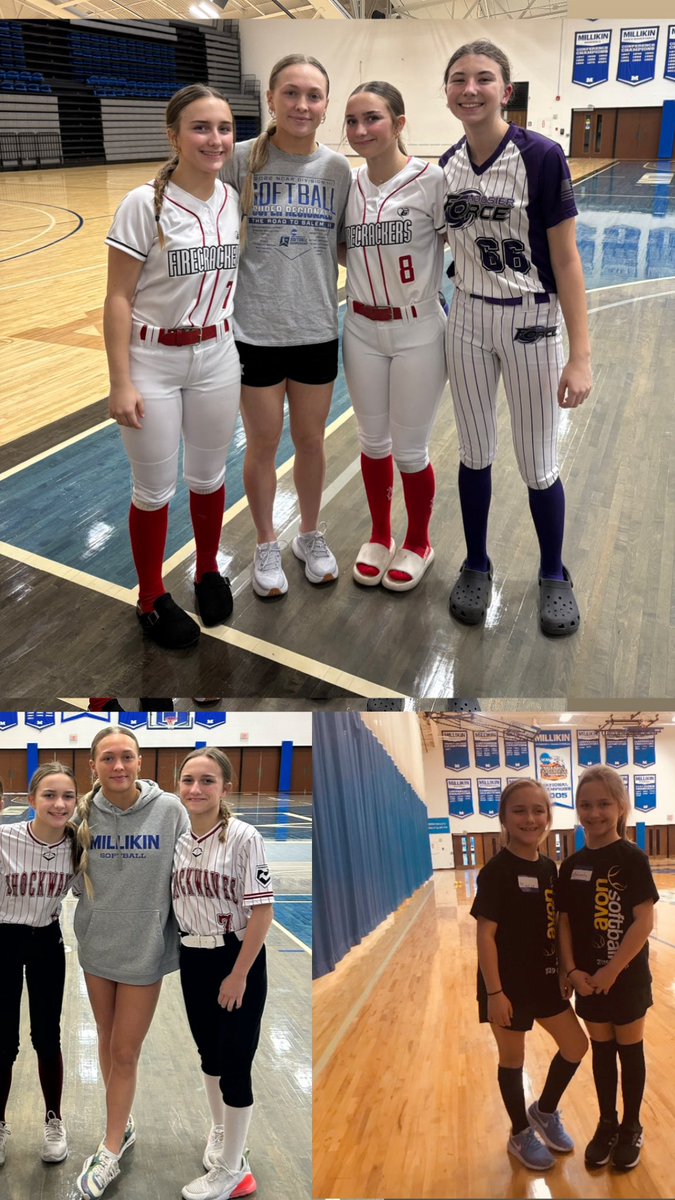 Past years of the twins coming to our camp🩵