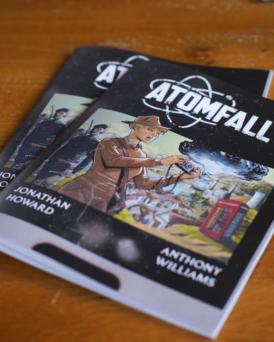 pretendasaurTTV's tweet image. [#Ad/Invite/Gifted]

⚠️ WARNING!! THIS IS A SAFETY ANNOUNCEMENT ⚠️ 

#ATOMFALL ⚛️ will be releasing soon.

The boffins over at @Rebellion  invited us to an exclusive capture event at a top secret location. ☎️.

Will share more info as we recieve it.

@AtomfallGame 

#atomfallgame