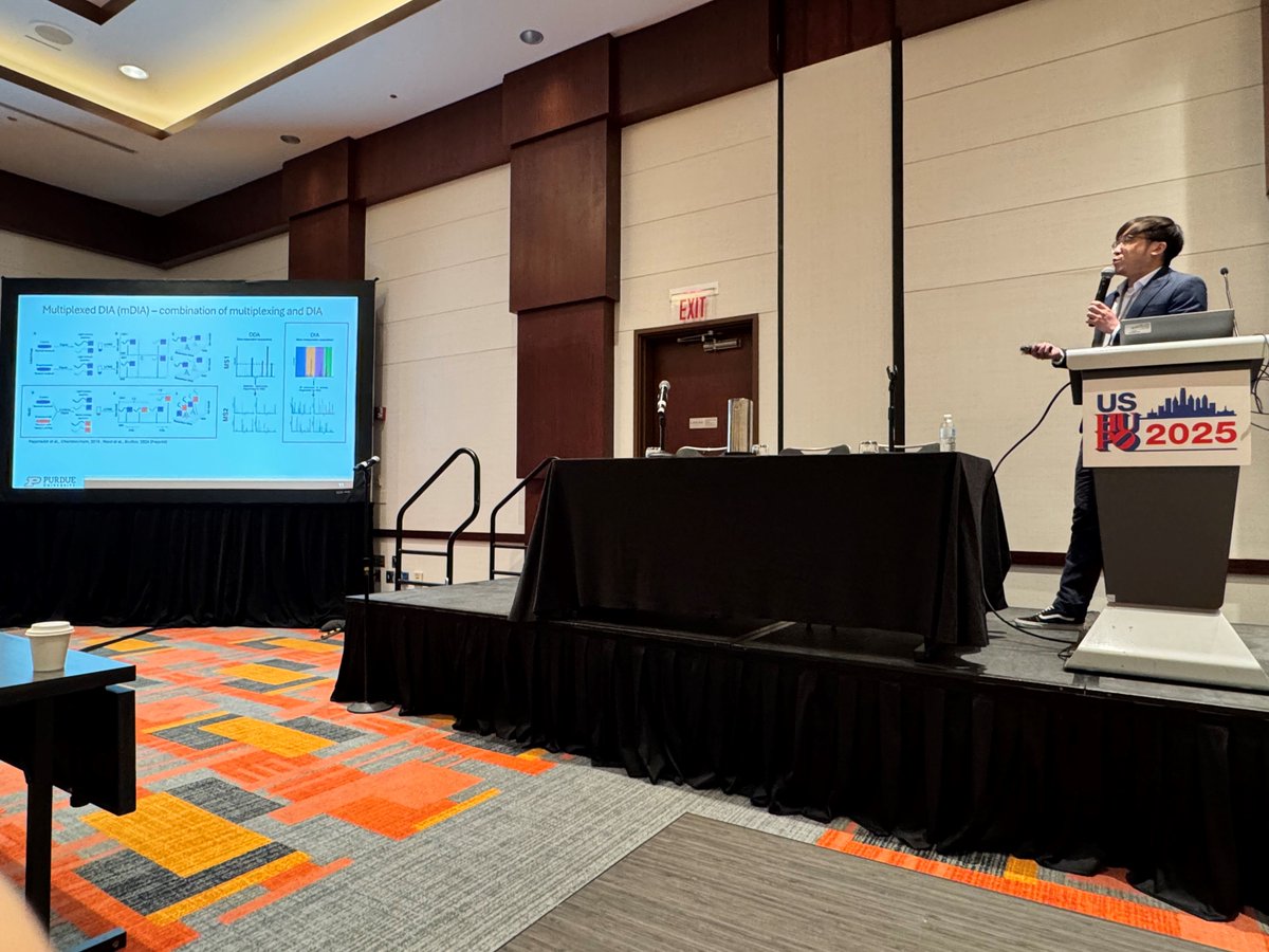 biognosys's tweet photo. Thank you for joining our #USHUPO2025 seminar! It was a great session powered by our excellent speakers, Yi-Kai Liu and Birgit Schilling.
If you are interested in seeing how #Spectronaut can be used for multiplexing or PTM analysis keep an eye on our website for the recording. https://t.co/D9TcQTLPq9