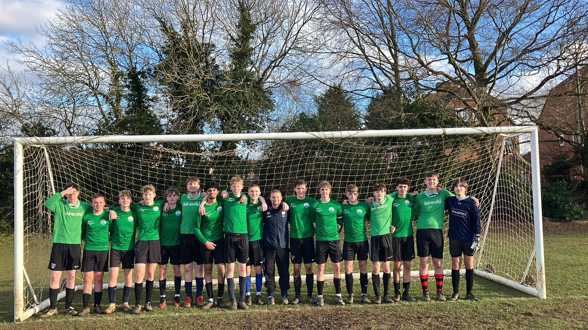 Sixth form win 3-1 v Wheatley in County Cup. Goals Jacob, Django, Freddie