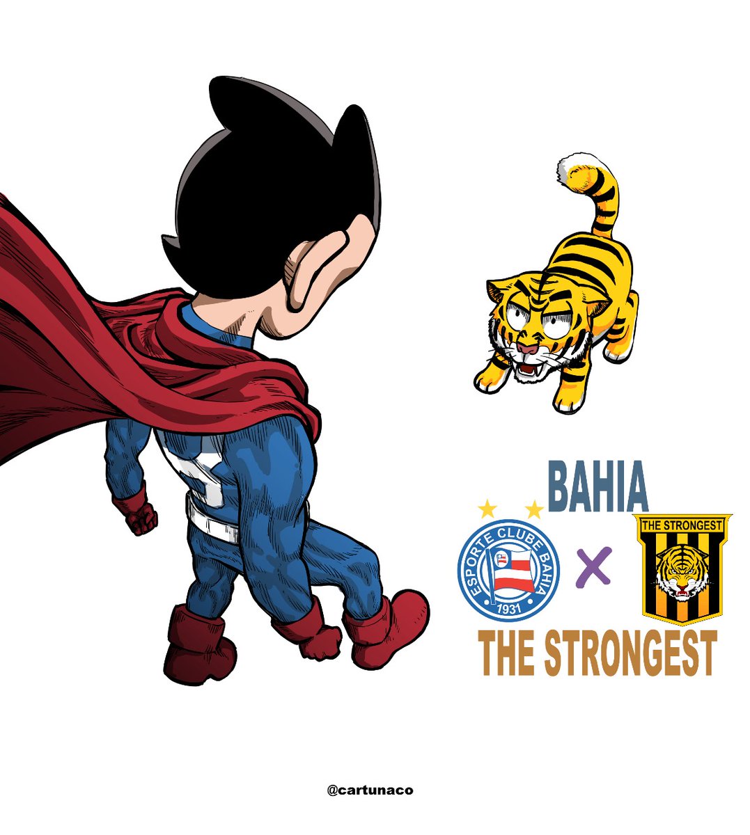 Hoje é dia de jogão na <a href="/LibertadoresBR/">CONMEBOL Libertadores</a>! Vamo pra cima meu Bahêa!!! BBMP 💙 ♥️ 
<a href="/ecbahia/">Esporte Clube Bahia</a> x <a href="/ClubStrongest/">Club The Strongest</a>