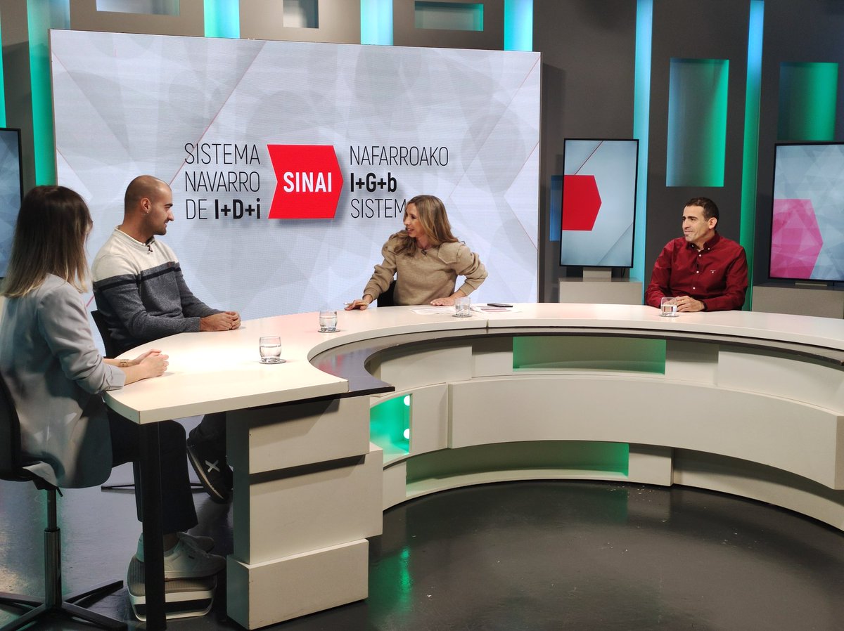 ADItech's tweet image. Está tarde en el #EspacioSINAI en @NavarraTV la Unidad de I+D+i empresarial de @IEDcompany es la protagonista. Desarrollan producto electrónico para diferentes sectores. Gracias a su impulso en I+D se han convertido en un referente con proyección internacional