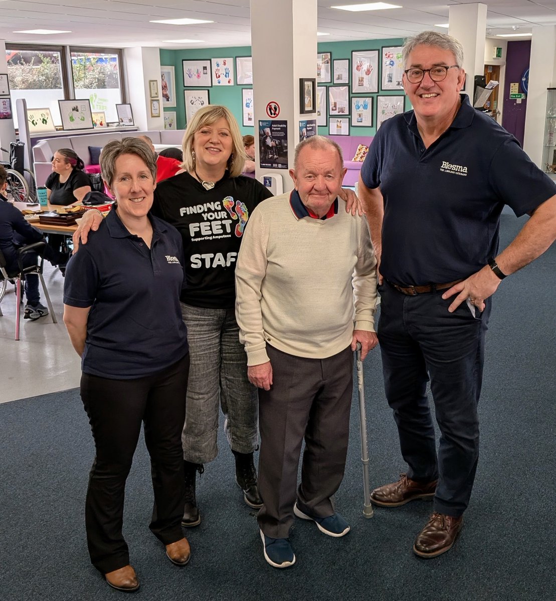 Finding Your Feet Amputee Charity tweet media