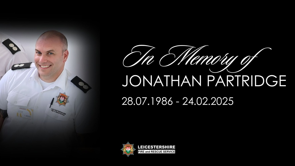 The Service lost one of its own yesterday. It is with deep regret we announce that our colleague, friend, and Watch Manager, Jon Partridge, sadly passed away yesterday after a medical emergency.
 
We are devastated and shocked at the tragic loss, and Jon will be greatly missed.