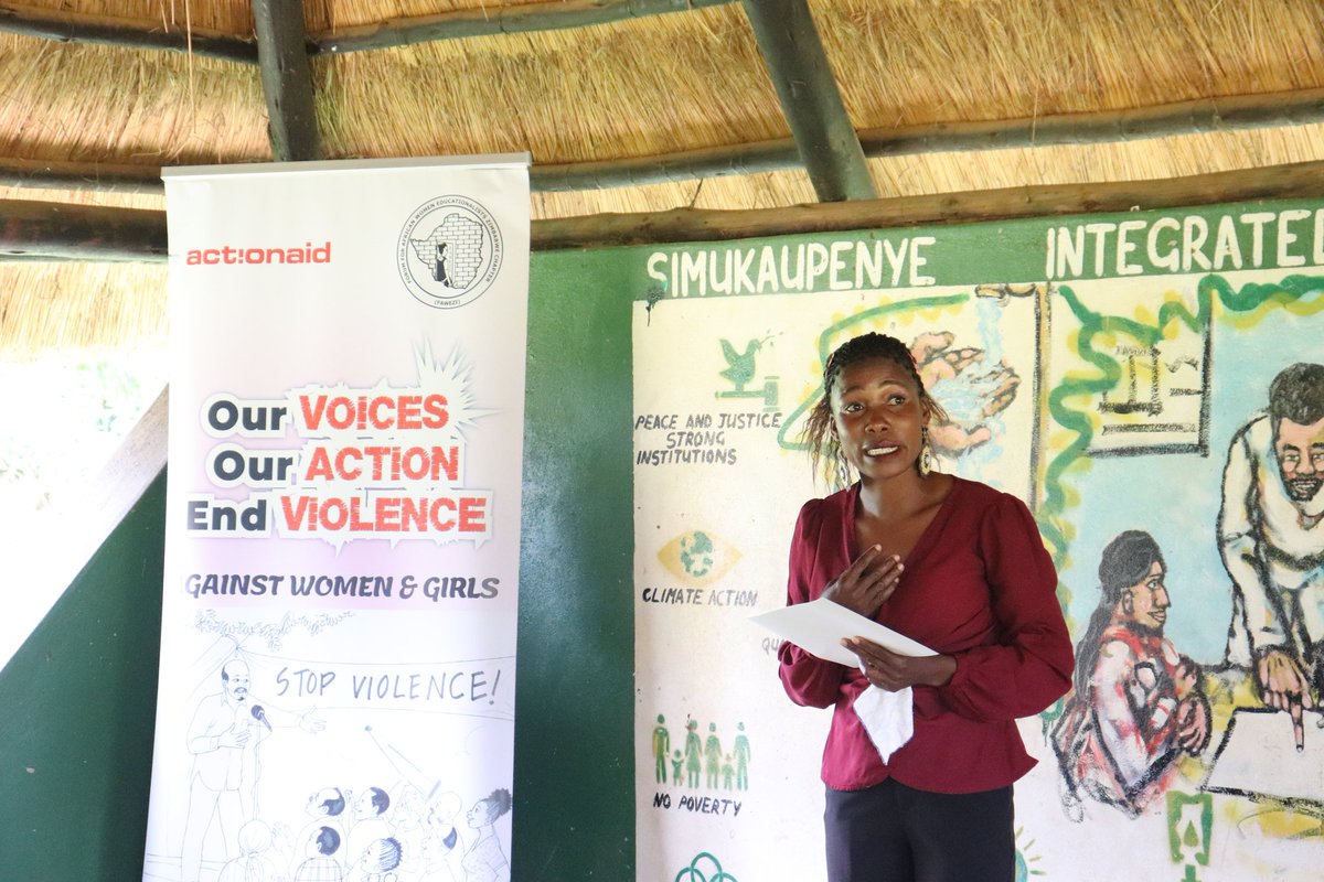 ActionAidZim's tweet image. &quot;The #TORCHESproject may be ending, but its impact will live on.&quot; Powerful parting words from Shamva Ward 24 community! Today, @ActionAidZim, along with partners @fawezi &amp;amp; @LCDZ, celebrated the project&apos;s achievements &amp;amp; success in Shamva Ward 24. #TUSEME #sasatogether