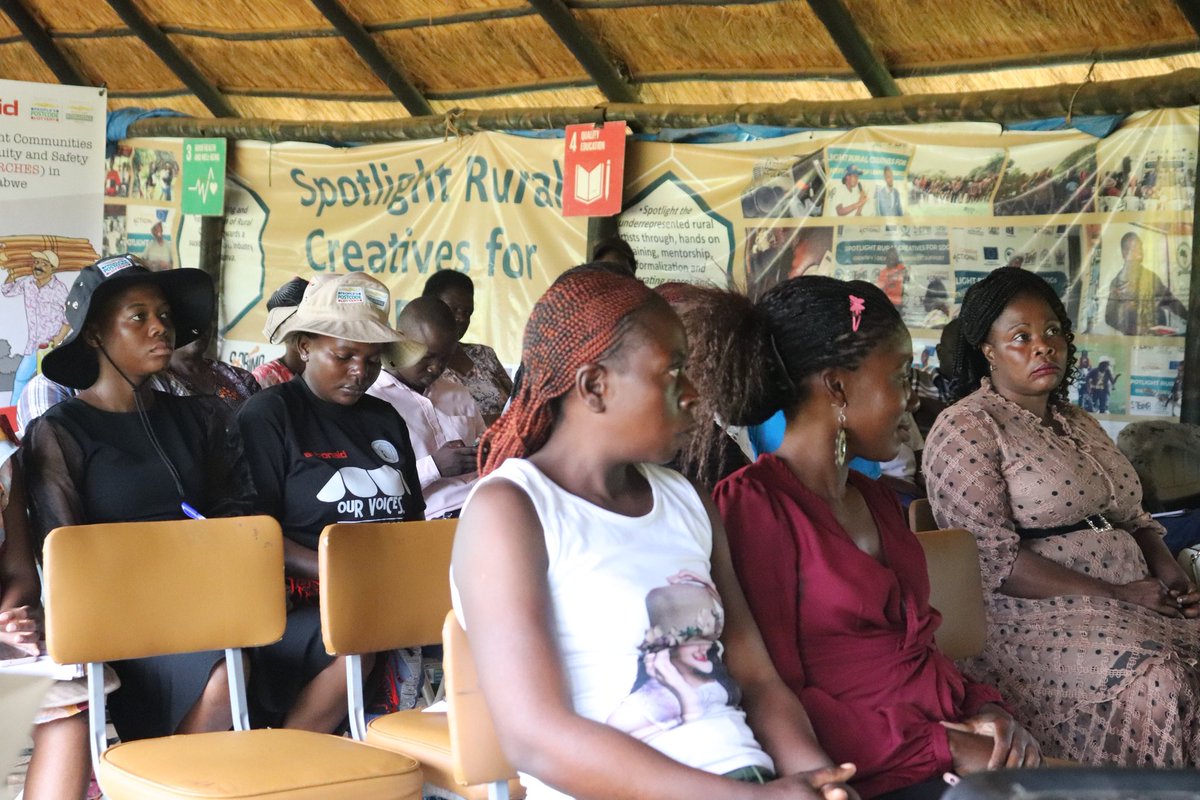 ActionAidZim's tweet image. &quot;The #TORCHESproject may be ending, but its impact will live on.&quot; Powerful parting words from Shamva Ward 24 community! Today, @ActionAidZim, along with partners @fawezi &amp;amp; @LCDZ, celebrated the project&apos;s achievements &amp;amp; success in Shamva Ward 24. #TUSEME #sasatogether