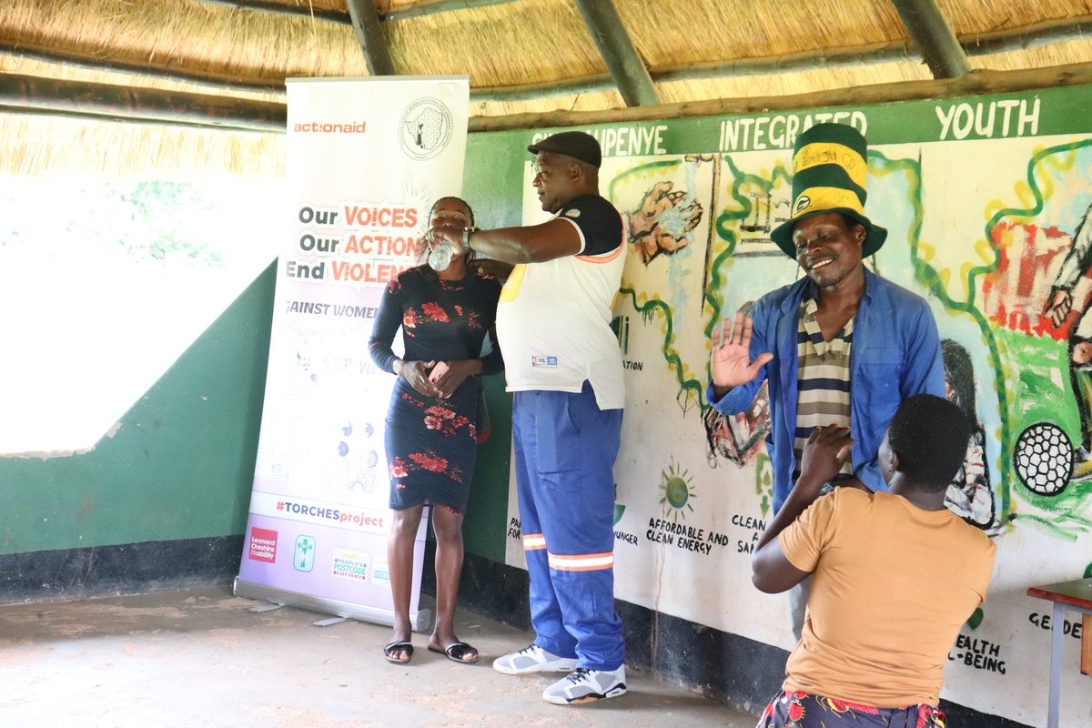 ActionAidZim's tweet image. &quot;The #TORCHESproject may be ending, but its impact will live on.&quot; Powerful parting words from Shamva Ward 24 community! Today, @ActionAidZim, along with partners @fawezi &amp;amp; @LCDZ, celebrated the project&apos;s achievements &amp;amp; success in Shamva Ward 24. #TUSEME #sasatogether