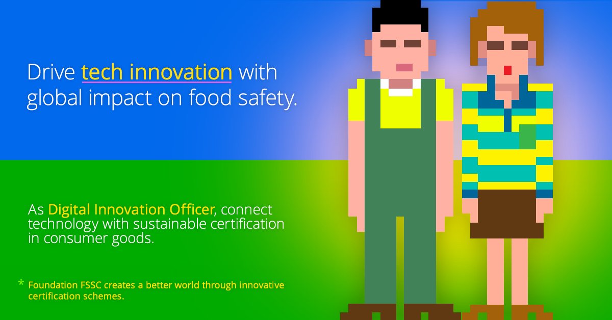 🚀 As Digital Innovation Officer at FSSC, you'll drive transformation impacting 37,000+ organizations worldwide. Your expertise creates real change in consumer goods safety. 👉 Apply now: bit.ly/3XyLkf5 #DigitalTransformation #Innovation