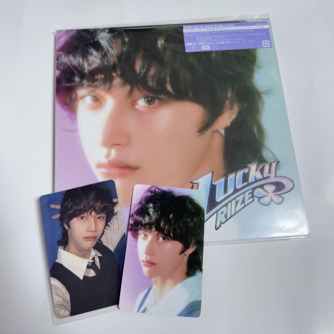 Samimi_1's tweet photo. [กดเมอจากญป/ยังไม่กด] อัลบั้ม lucky single japan regular ver unit A B Solo Jacket universal music
— วอนบิน 430 / 460
— โซฮี 300 โชทาโร่ 500
เก็บรอบเดียวส่งกลับแอร์ 
ค่าส่ง40/60มัดจำได้50%
ส่วนที่เหลือจ่ายตอนของถึงไทย
ส่งกลับทุกวีคนะคะ
♡ สนใจdmค่า
#ตลาดนัดriize #ตลาดนัดน้องข้าว https://t.co/sBP1lcOjNc
