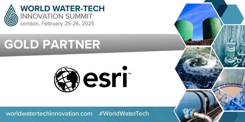 EsriWater's tweet image. Esri&apos;s @CrstaCampbell is in London for the #WorldWaterTech Innovation Summit! Christa will be hosting a panel on predictive modeling and a roundtable focused on extreme weather events. Check out the agenda: ow.ly/UvYc50V5OvQ