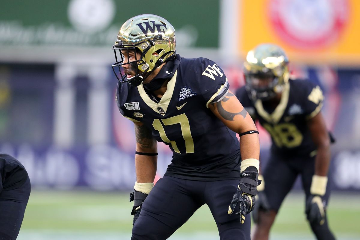 Lucas Smalls-Allen (@lucasallen61) on Twitter photo After a great conversation with <a href="/CoachK2x4/">Kaligis Pete</a> I am blessed to receive my 12th Division 1 offer from Wake Forest University!! #AGTG 🙏
<a href="/WakeFB/">Wake Forest Football</a> <a href="/CoachEdDudley63/">Ed Dudley</a> <a href="/goddard_chuck/">Chuck Goddard, Blessed Trinity Catholic School</a> <a href="/BuckFitz/">NPA/SUPERMAX 100</a>
<a href="/gdudley18/">Gordon Dudley</a> <a href="/jaxon_rose8/">Jaxon Rose</a> <a href="/NCEC_Recruiting/">NPA</a> <a href="/BTProspects/">Blessed Trinity Football Prospects</a> <a href="/RecruitGeorgia/">Recruit Georgia</a> <a href="/NEGARecruits/">Northeast Georgia Recruits</a> <a href="/247Sports/">247Sports</a> After a great conversation with <a href="/CoachK2x4/">Kaligis Pete</a> I am blessed to receive my 12th Division 1 offer from Wake Forest University!! #AGTG 🙏
<a href="/WakeFB/">Wake Forest Football</a> <a href="/CoachEdDudley63/">Ed Dudley</a> <a href="/goddard_chuck/">Chuck Goddard, Blessed Trinity Catholic School</a> <a href="/BuckFitz/">NPA/SUPERMAX 100</a>
<a href="/gdudley18/">Gordon Dudley</a> <a href="/jaxon_rose8/">Jaxon Rose</a> <a href="/NCEC_Recruiting/">NPA</a> <a href="/BTProspects/">Blessed Trinity Football Prospects</a> <a href="/RecruitGeorgia/">Recruit Georgia</a> <a href="/NEGARecruits/">Northeast Georgia Recruits</a> <a href="/247Sports/">247Sports</a>