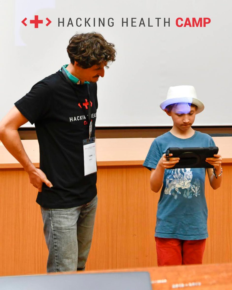 Hacking Health Camp tweet media