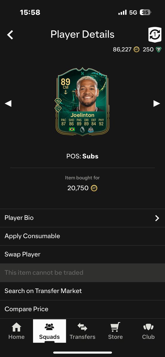 NUFC_TOMA's tweet photo. @Jake_FutTrading https://t.co/6OZutE6Av9