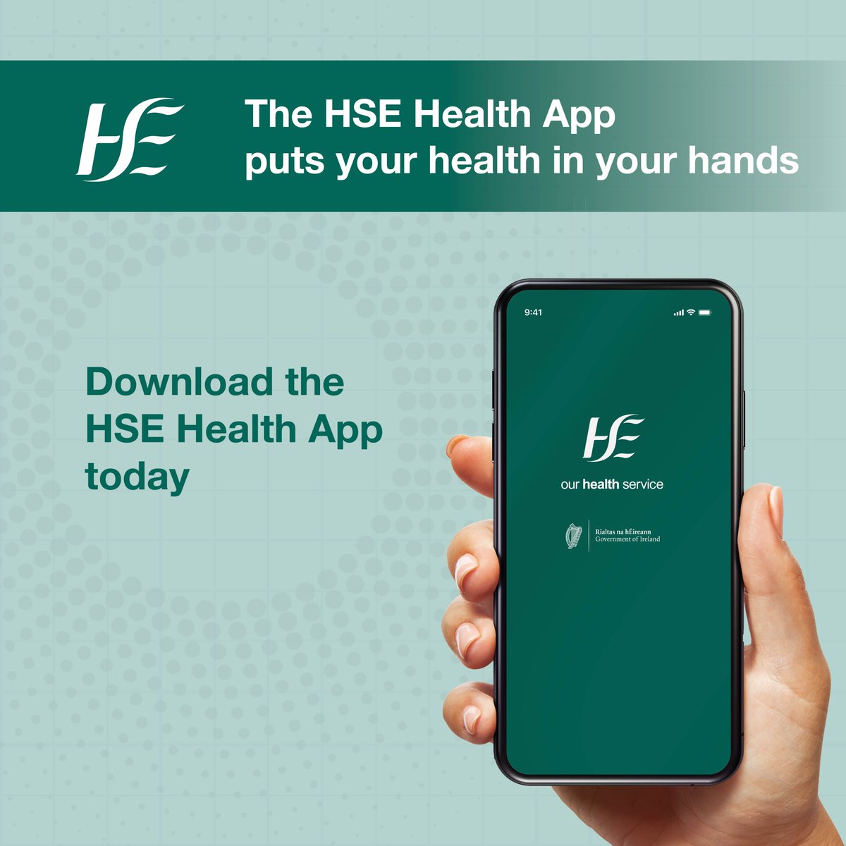 HSEDubMidlands's tweet image. You can now download the new HSE Health App. With a verified MyGovID, you can safely and securely store your self-declared medication details in the app. Expectant mothers can also see their upcoming maternity appointments. More to come. Find out more: hse.ie/health-app
