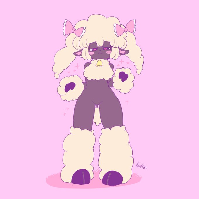 #poodle_sheep 