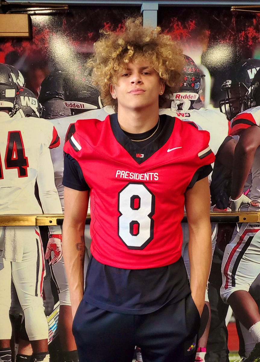 After a great visit and conversation with <a href="/c40williams/">Casey Williams</a> I am blessed to receive yet another offer to continue my athletic career at Washington &amp; Jefferson. Thank you <a href="/wjathletics/">Washington & Jefferson Athletics</a> for the opportunity