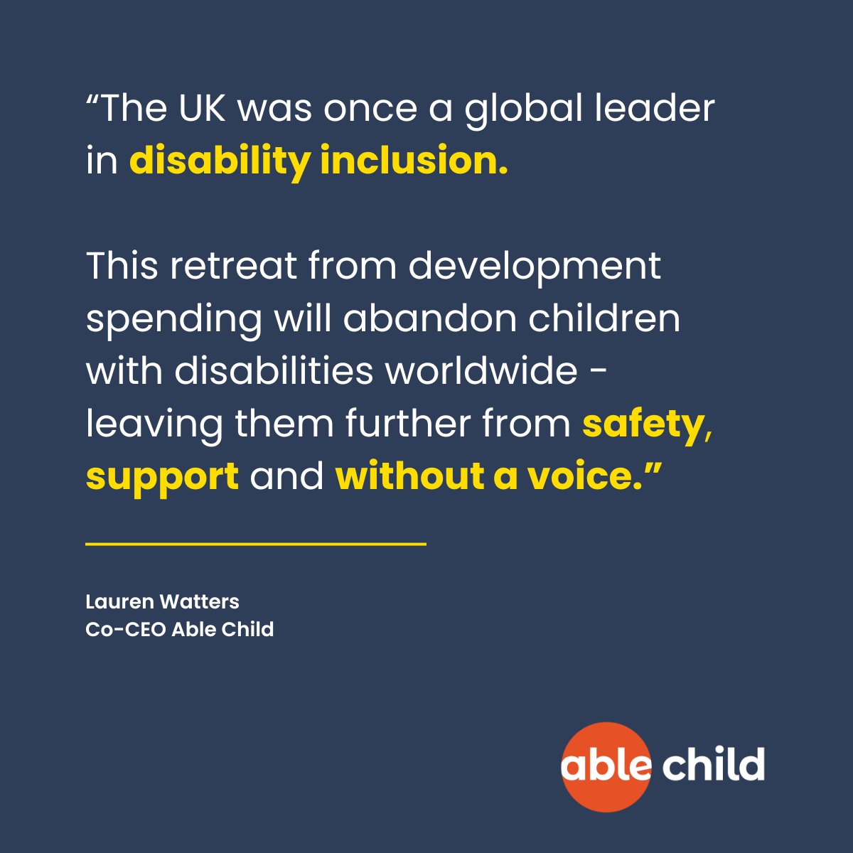 Able Child tweet media