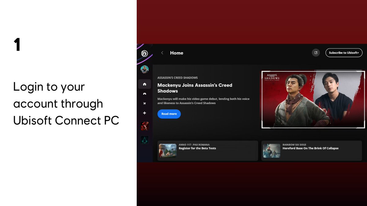 Ubisoft Support tweet media