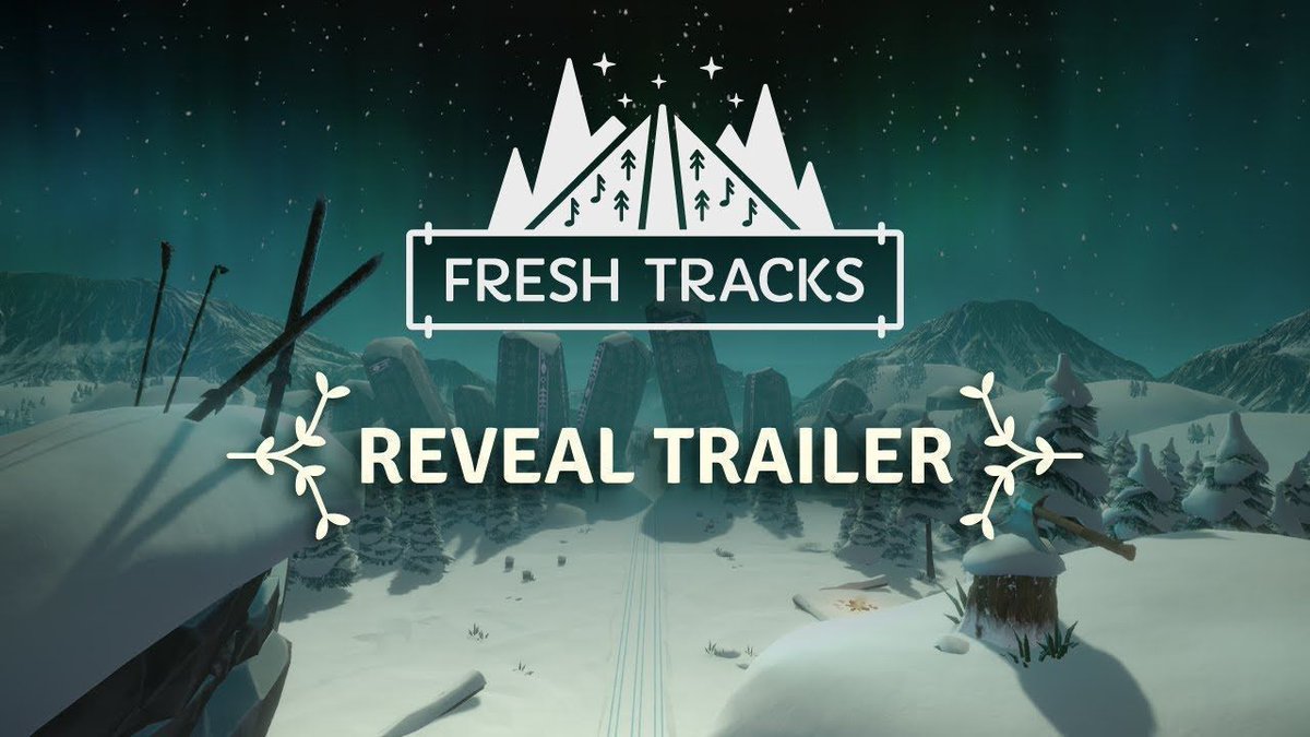 Announcing: Fresh Tracks ❄️🎿

A seamless music based action game... on skis!

Explore an evolving world through a challenging narrative that will keep your reflexes sharp and your mind sharper.

Wishlist: buff.ly/3XeIuvr
Trailer: buff.ly/4gRLt3L