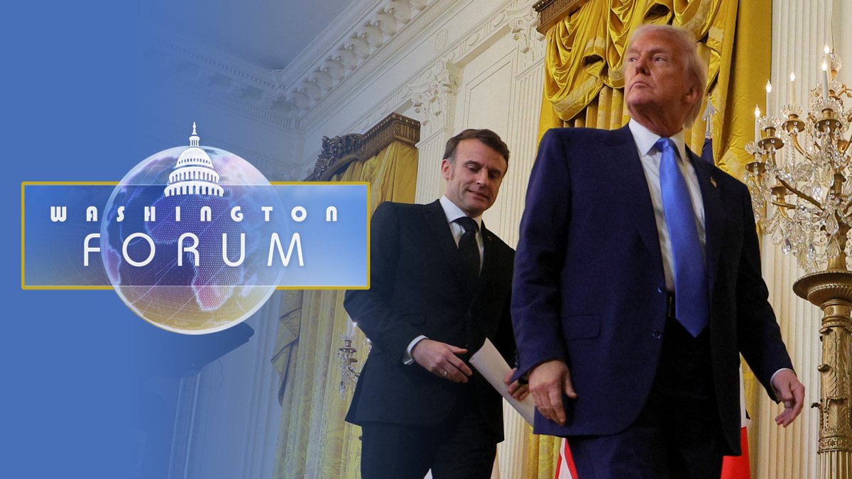 VOAAfrique's tweet photo. 💬📍💬 #WashingtonForum #Wafo avec Alexandrine Holognon
👉 Troisième anniversaire de l'invasion russe de l'Ukraine : les discussions entre l’Europe et les États-Unis pour mettre fin à la guerre
Le président Donald Trump a exprimé l'espoir que la guerre touche à sa fin lors de sa rencontre lundi avec le président français Emmanuel Macron. Le dirigeant français met en garde contre une capitulation forcée de l’Ukraine. Parallèlement, Washington espère un accord qui lui donnerait l'accès aux minerais ukrainiens en échange d'une protection.
👉 Que vous évoquent les divergences entre les approches européennes et américaines concernant l’issue du conflit ?

En direct jeudi à 19h TU (et replay)
▶️ https://t.co/meoZ7aJg6m