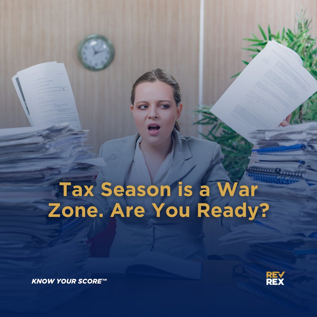 revrexscore's tweet photo. Surviving Tax Season Without the Stress.

🚨 Tax season doesn’t have to be a last-minute panic attack. Outdated records and missed transactions lead to stress and IRS trouble. 

REVREX keeps everything audit-ready, so you’re always prepared.

Get peace of mind. Link in bio. https://t.co/8RxtzWgIhZ