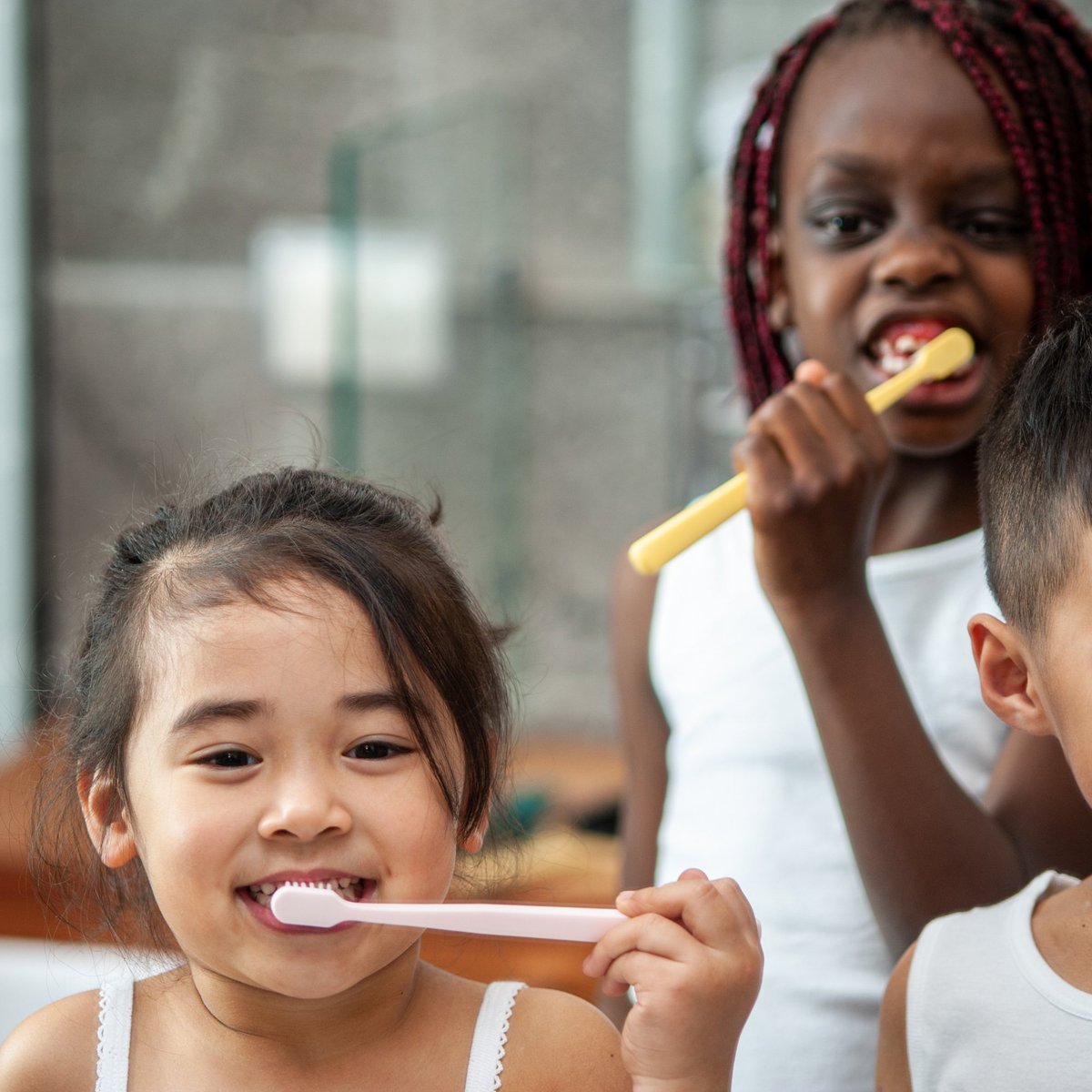 Get involved this National Children’s Dental Health Month!

Foundation supporters can make an impact by sharing resources on proper brushing and flossing techniques. Learn more from the <a href="/AmerDentalAssn/">ADA</a> and how you can help: bit.ly/4hf22HI