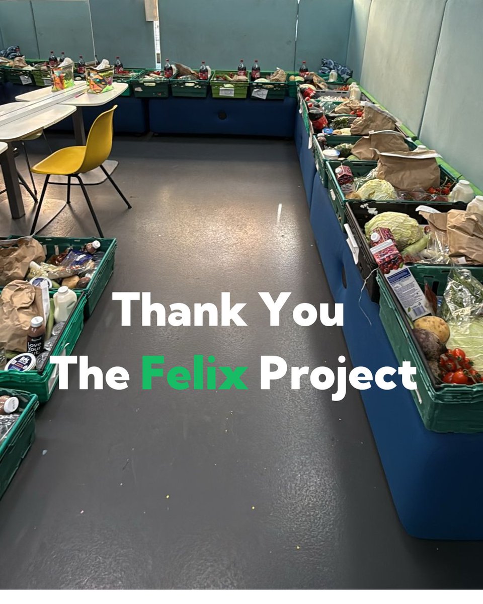 St Andrew's Club SW1 (@standrewsyc) on Twitter photo Thank you so much to The Felix Project who supplied St Andrew's with free food to support children and their families, through the February Half Term.
#community #support #youthclub Thank you so much to The Felix Project who supplied St Andrew's with free food to support children and their families, through the February Half Term.
#community #support #youthclub