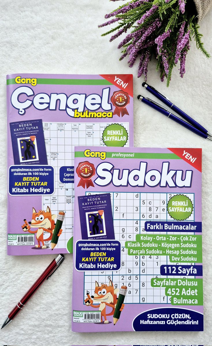 maxiyayin's tweet photo. Bulmaca çözün hafızanızı güçlendirin.
🔲🔳🔲🔳🔲🔳

Migros 
Carrefour, 
Çağdaş Marketleri ile 
D&amp;R zincir mağazaları, 
Trendyol - Hepsiburada, Amazon ve
tüm dergi - gazete  satış  noktalarında. https://t.co/pvsftQPzFC