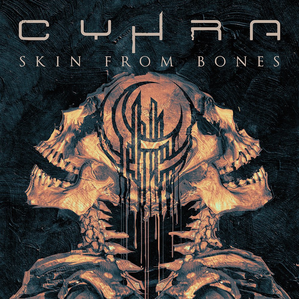 'Skin from Bones' drops tomorrow! 🔥 
Pre-save now: cyhra.rpm.link/sfbFB

 #NewMusic