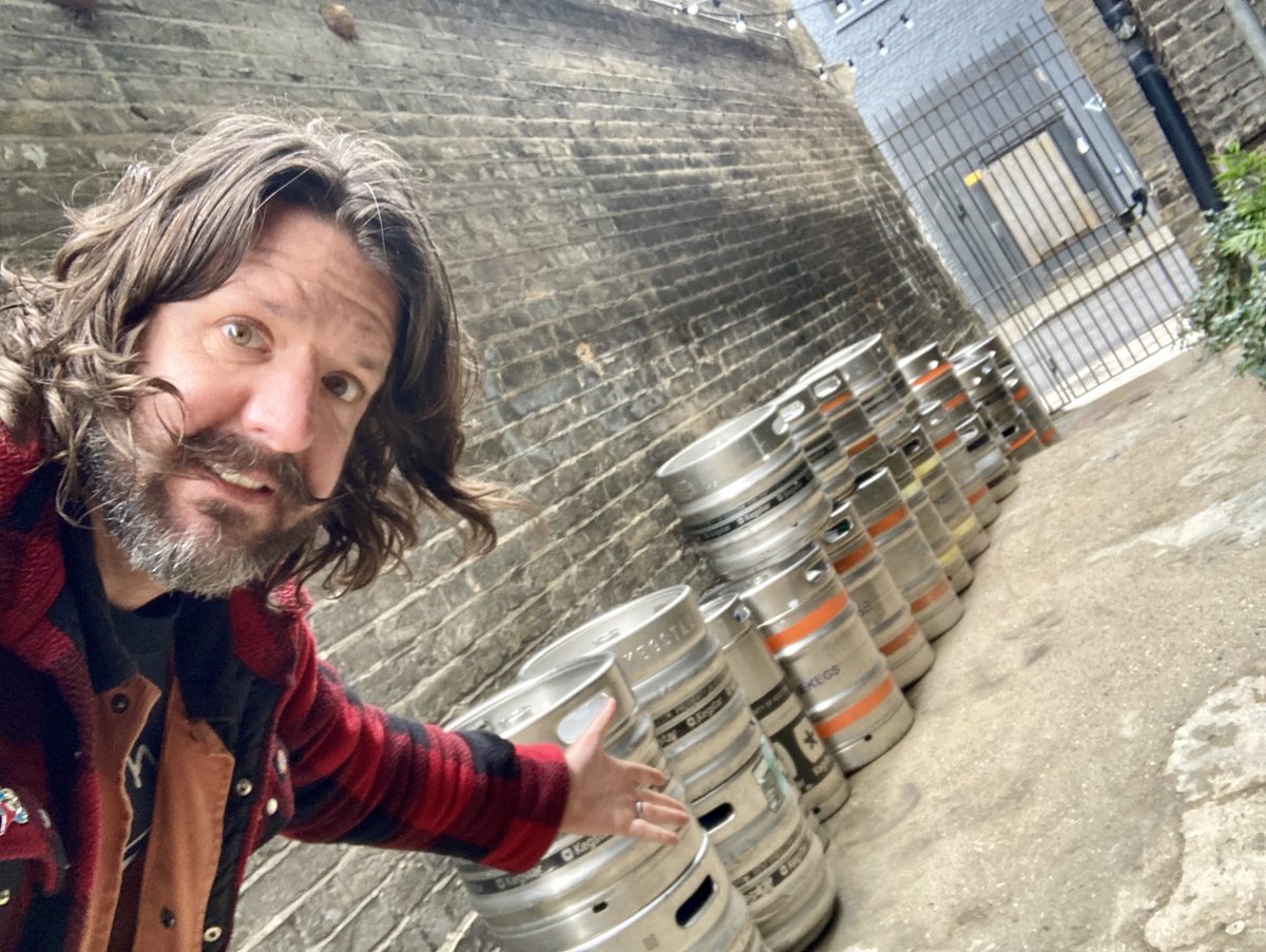 Well you tried your best to drink us dry on the opening weekend of the Verdant Residency! But we're back!
Open 4pm now every Tuesday at the arch!
See you there!