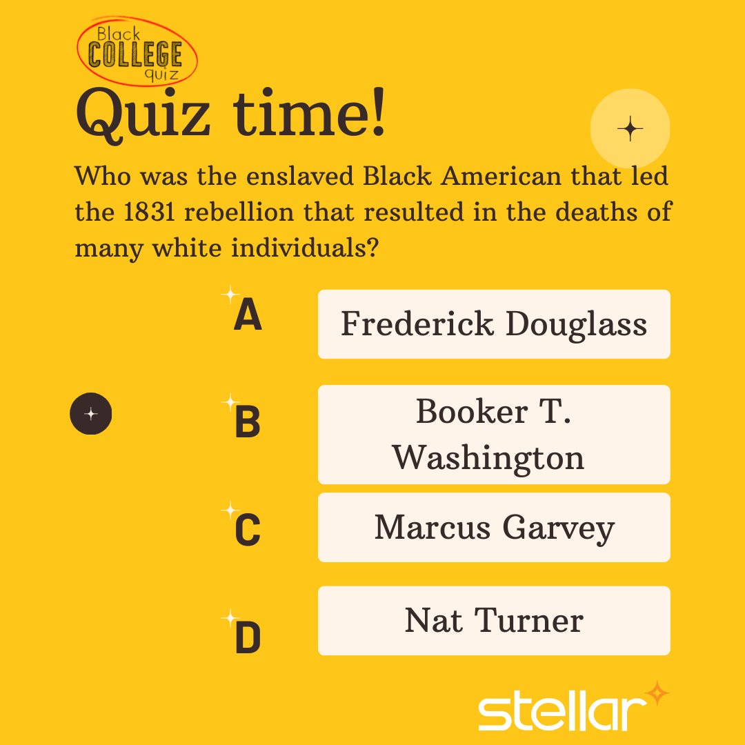 It's trivia time with <a href="/BlkCollegeQuiz/">Black College Quiz</a>! Drop your answers below then come back later today to see if you're right! #blkcollegequiz #blackcollegequiz