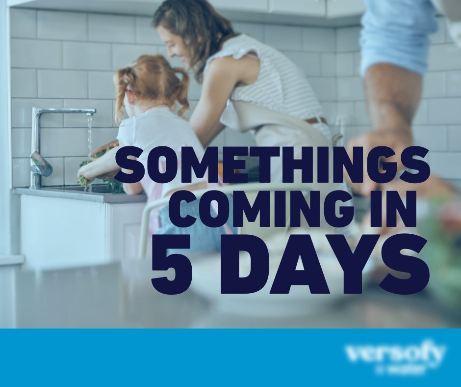 versofydotcom's tweet image. Tick, tock… the countdown has begun. ⏳ In just 5 days, something BIG is coming, and trust us—you don’t want to miss this. 💡💦

A smarter way to Be In Charge of more than just your power. What do you think it could be? 🤫 Stay tuned. 

#SomethingIsComing #Beincharge #Versofy