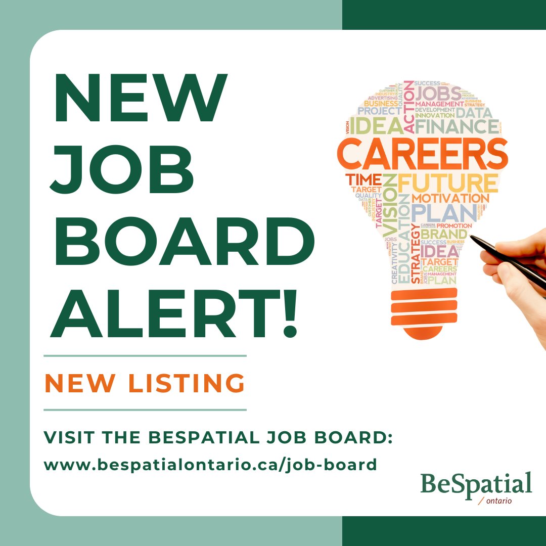 The City of Mississauga is seeking a GIS/IT Analyst! More details here: bit.ly/4ehQ7rf