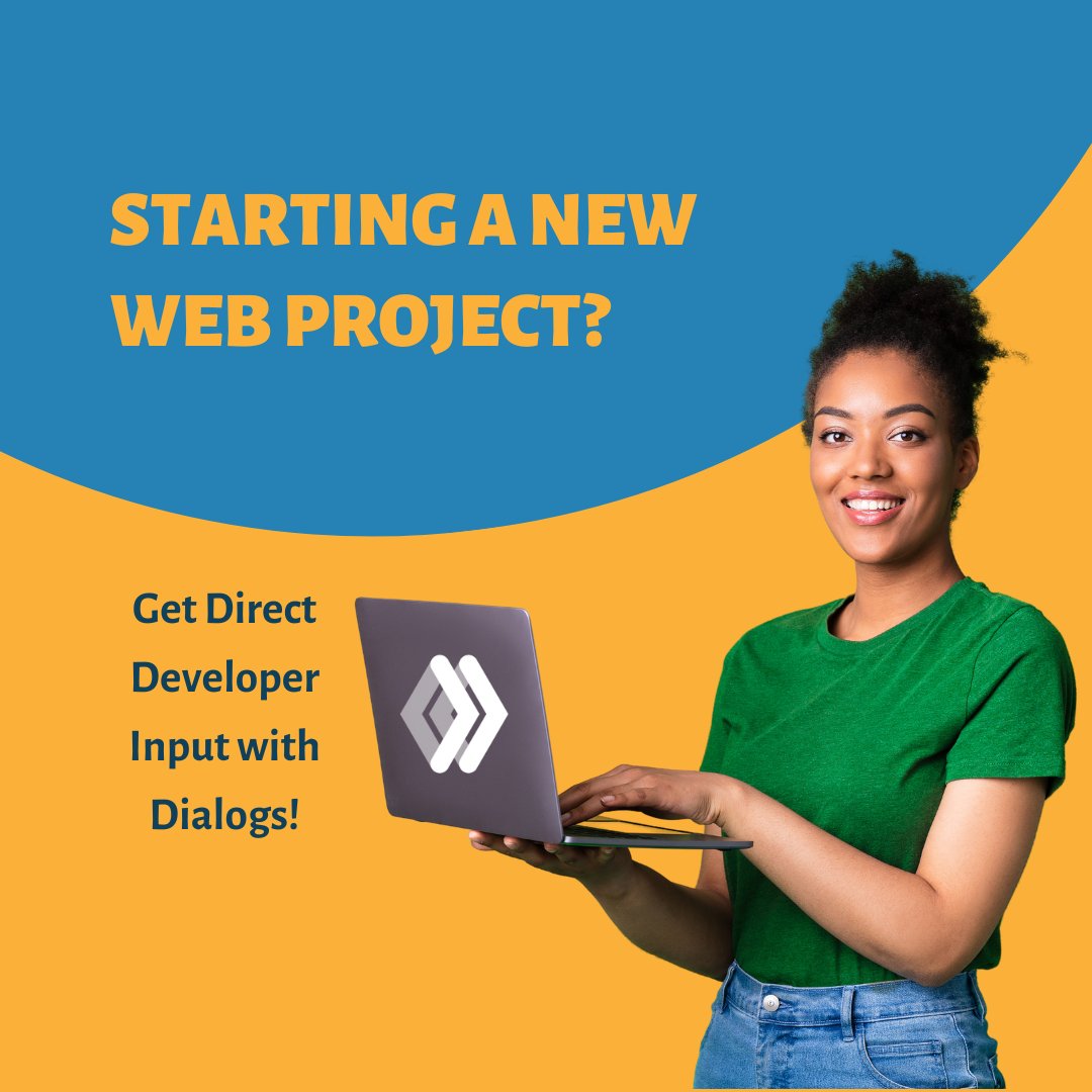 DialogsSoftware's tweet image. Starting a web project? First, meet and talk with the people who will actually be doing the work – the developers. They know which software works best and if there’s a better way to get the best results.
dialogs.com/articles/green…
#QualityWebDevelopment #WebDevelopmentPartners