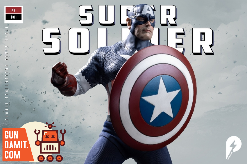 GundamitStore's tweet image. [Pre-Order] Power Studio 1/6 ps-001 Super Soldier

＃PS001 ＃PowerStudio ＃SuperSoldier 
＃actionfigure ＃modelkit ＃Gundamit ＃GD