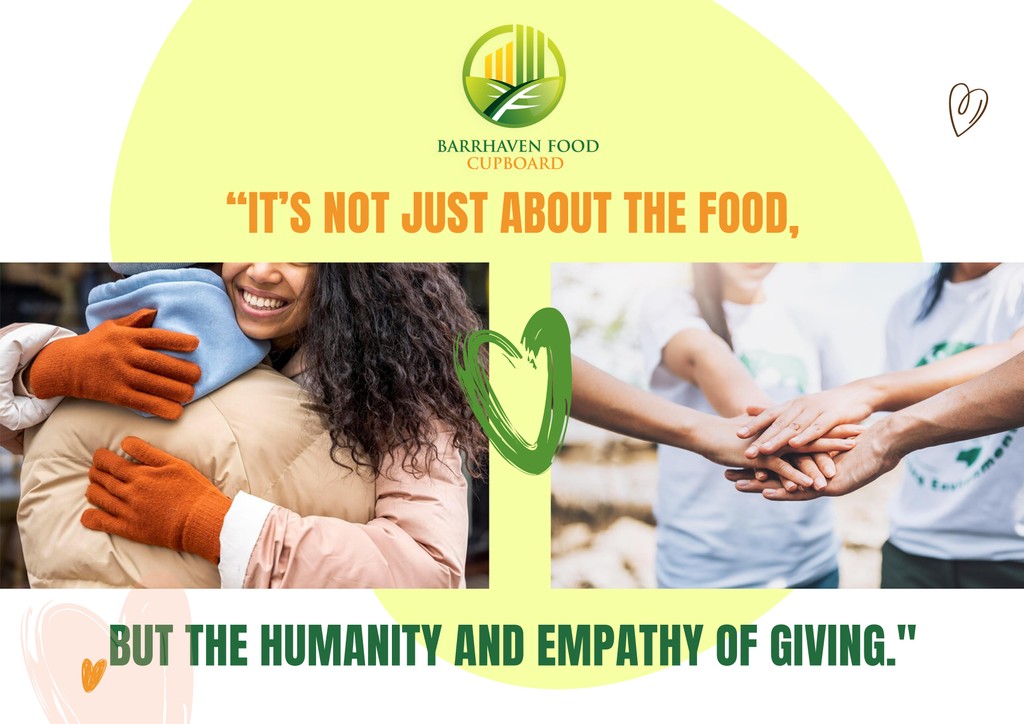 Your donations matter. Don't take our word for it, read what one our families wants you to know:

"It is not just the cost of the food but the humanity and empathy of giving. It’s about people who are willing to share, without even knowing us."

barrhavenfoodcupboard.ca/donate/