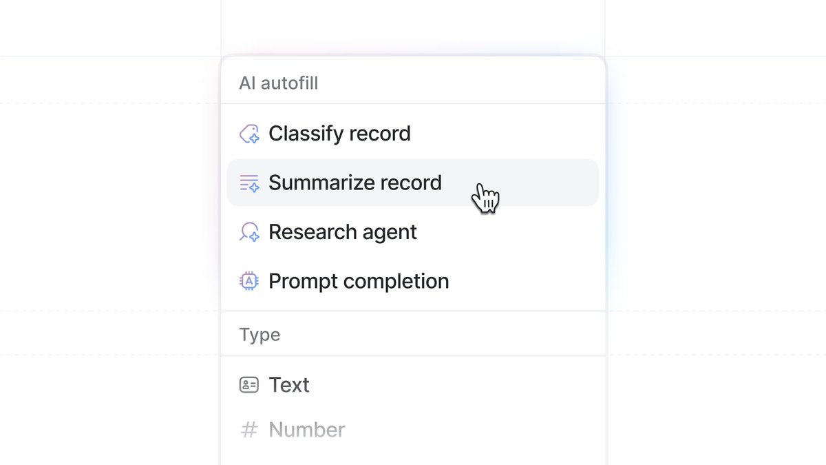 🚀 Introducing AI Attributes

Bring AI agents into your everyday workflow.

Just add an attribute and let AI do the work - research leads, segment prospects, summarize records, understand customer behavior, and more.

Get the full update 👉 attio.xyz/ai-attributes