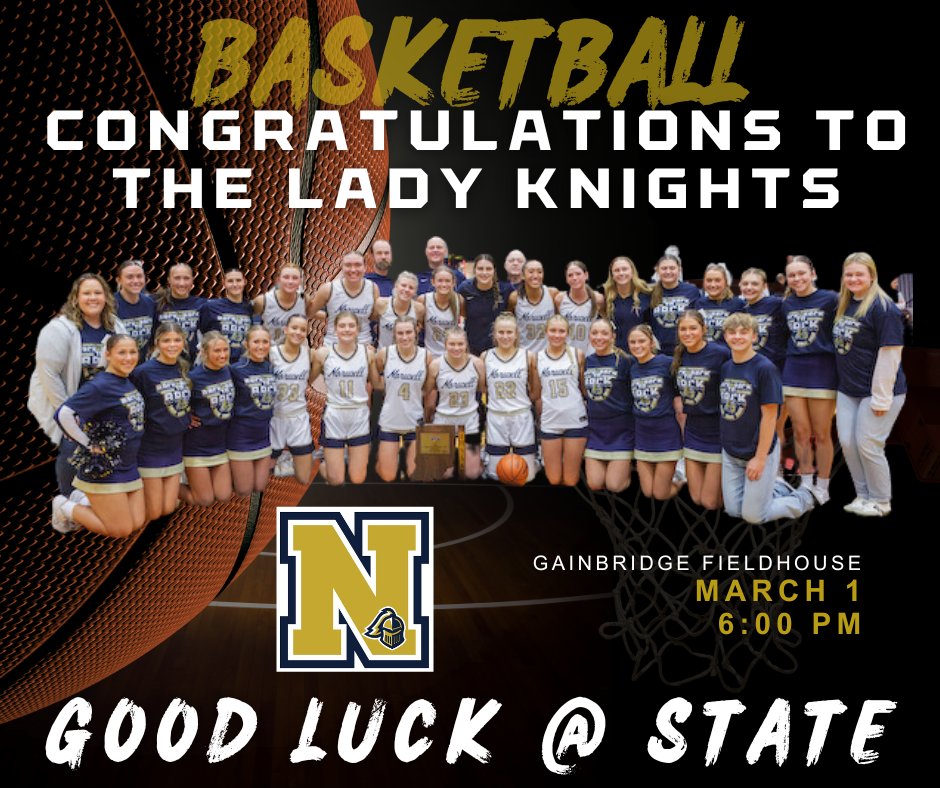 Lady Knights IHSAA State Basketball Info (click to open) nwcs.k12.in.us/o/nwcs/article…