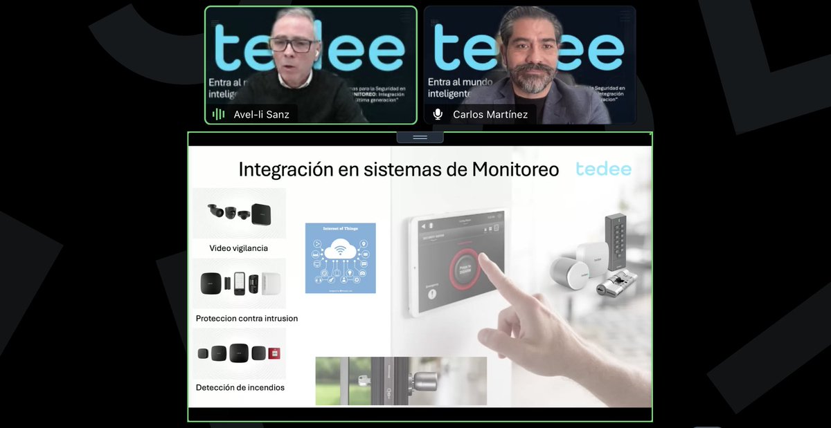 Finaliza nuestra segunda ponencia a cargo de Avel-lí Sanz y Carlos Martinez, DSE con el tema "Estrategias modernas para la seguridad en CENTRALES DE MONITOREO: Integración de tecnologías de última generación."