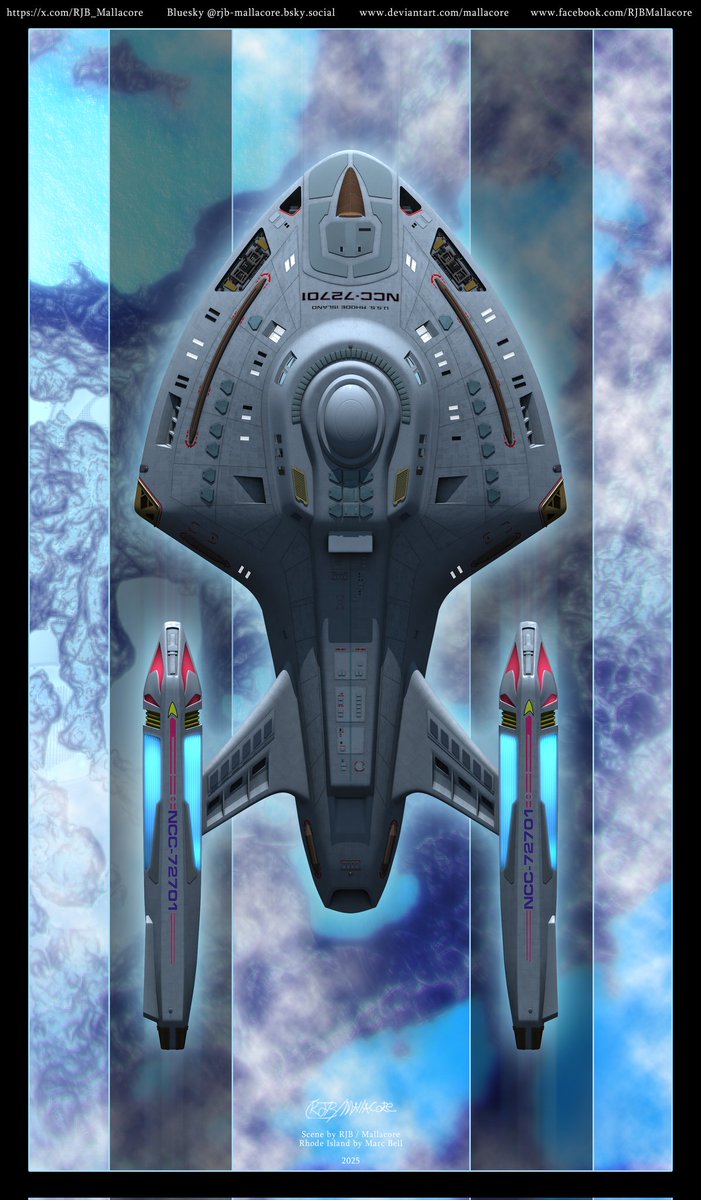 RJB_Mallacore's tweet image. Some Star Trek art for Trek Tuesday.
Boldly going where no one has gone before.
Enjoy.
#scifiart #scifi #fanart #StarTrek #TrekTuesday
