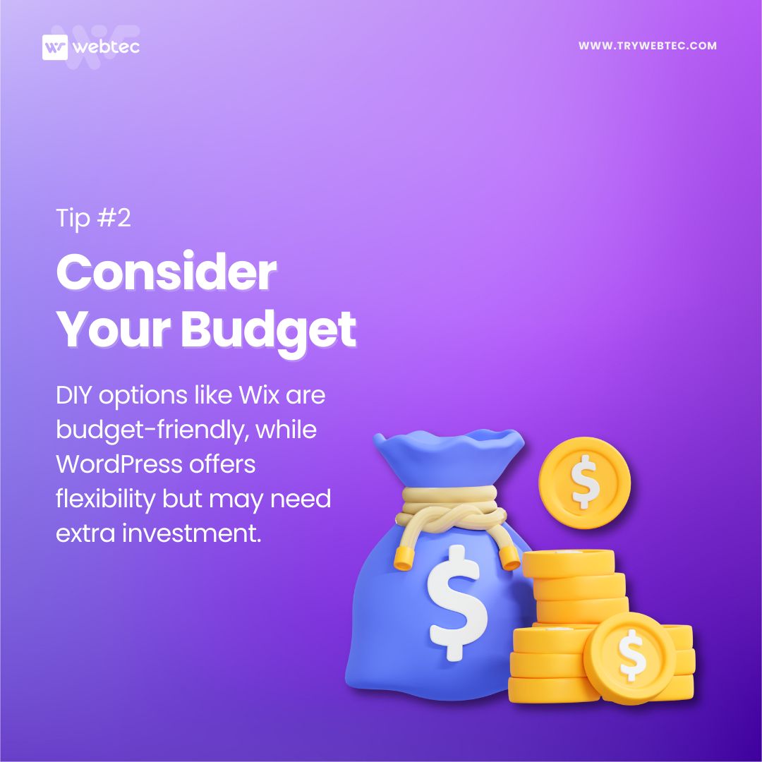 Webtecwebagency's tweet image. Quick Tips #7: 🖥️ Choosing the right platform for your website is crucial for success! Whether it’s WordPress, Shopify, or something else, make sure it aligns with your goals and needs. 💡🚀 

#WebsiteTips #PlatformChoice #WebDesign #QuickTips #Webtec