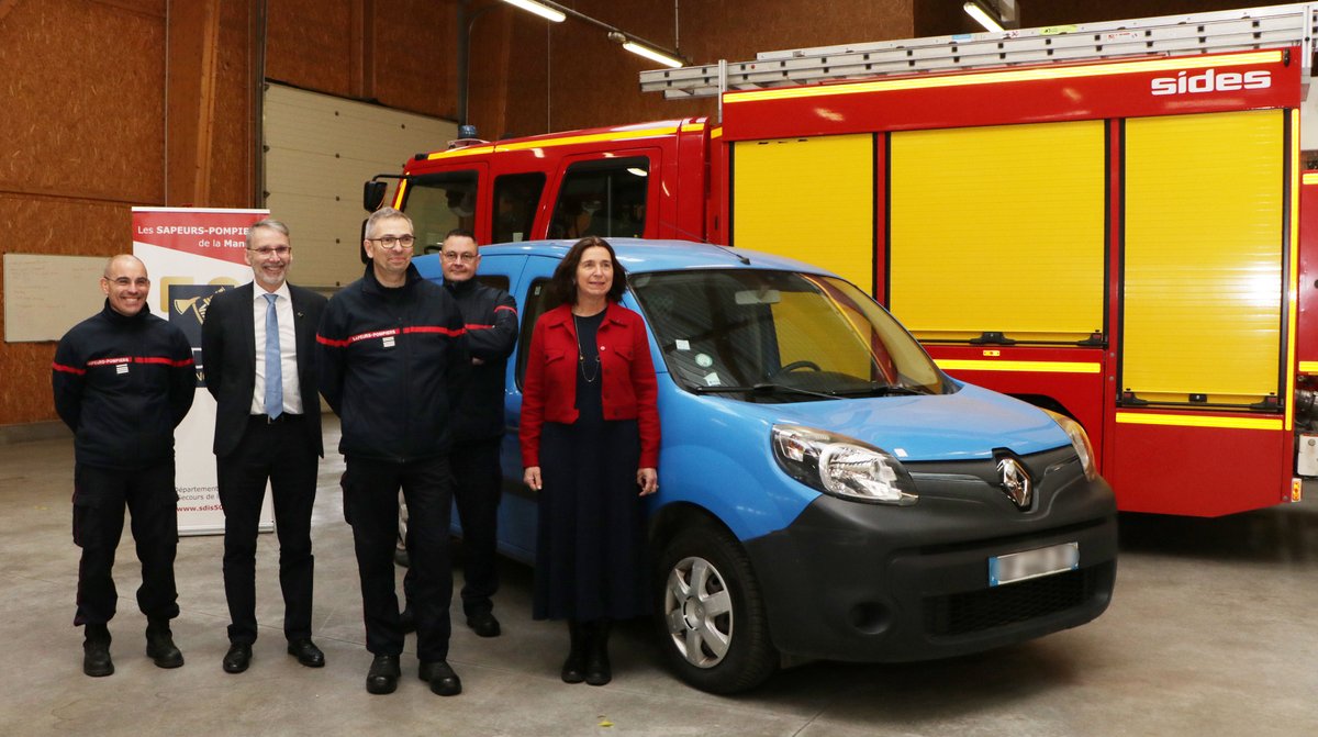 Sapeurs-Pompiers 50 tweet media