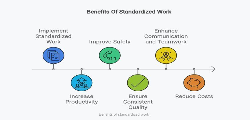 IIoT_World's tweet photo. ๐ ๏ธ Standardized Work is the foundation for consistency & quality in manufacturing. Learn how this method reduces variability, ensures better processes, and drives continuous improvement. Read more: https://t.co/Exn8NXYhFc
#sponsored #retrocausal_iiot #IIoT #StandardizedWork https://t.co/tQ6839BoNx