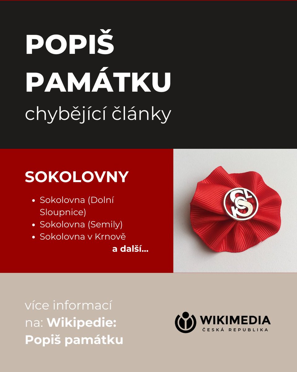 O ČEM PSÁT V RÁMCI SOUTĚŽE POPIŠ PAMÁTKU?

🟥 w.wiki/Cvk5

Autoři použitých fotografií: Jakub Macoszek, CC-BY-SA-4.0, prostřednictvím Wikimedia Commons.