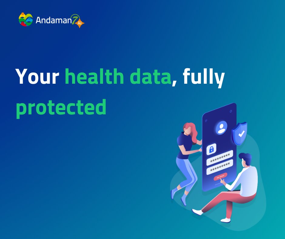 Your health data deserves top protection. 🔒
With Andaman7:
✔️ No cloud storage
✔️ Direct sharing only when you choose so
✔️ Your privacy is top priority
Take care of your health, securely. 🌟
#DataProtection #EHealth #Privacy